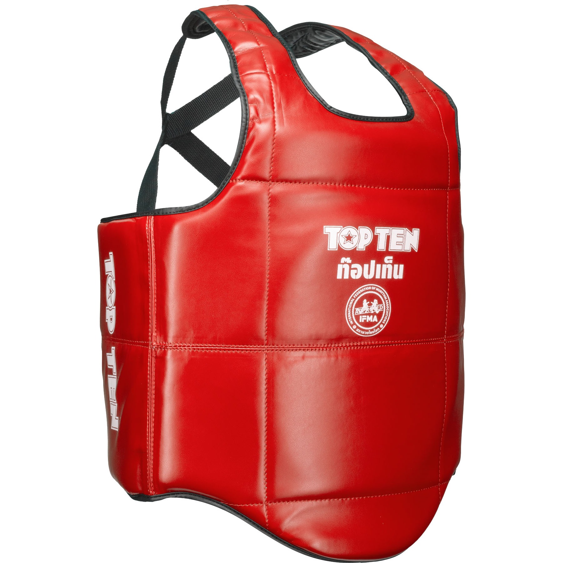 TOP TEN Body protector - IFMA - Rood TOP TEN Body protector - IFMA - Rood
