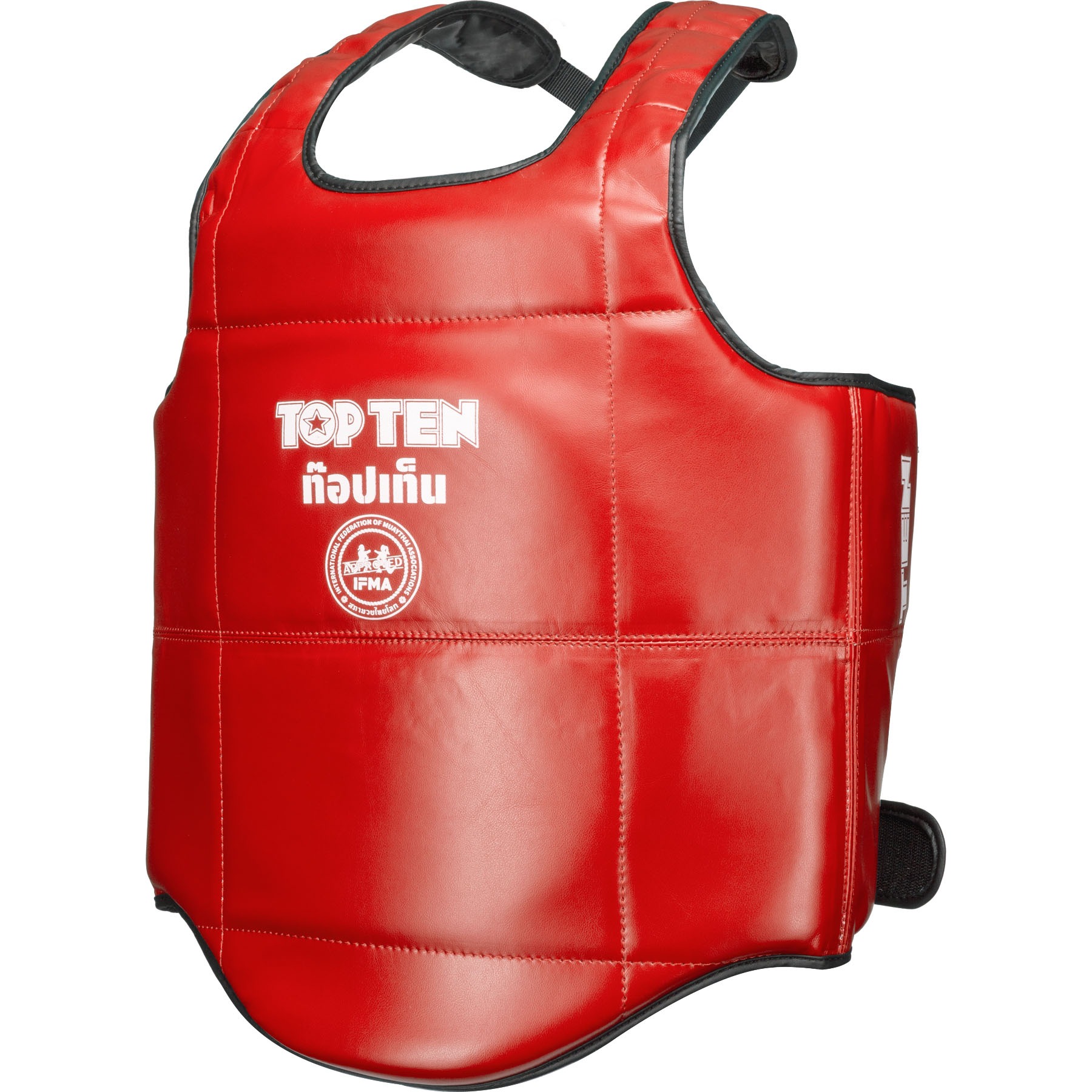 TOP TEN Body protector - IFMA - Rood TOP TEN Body protector - IFMA - Rood