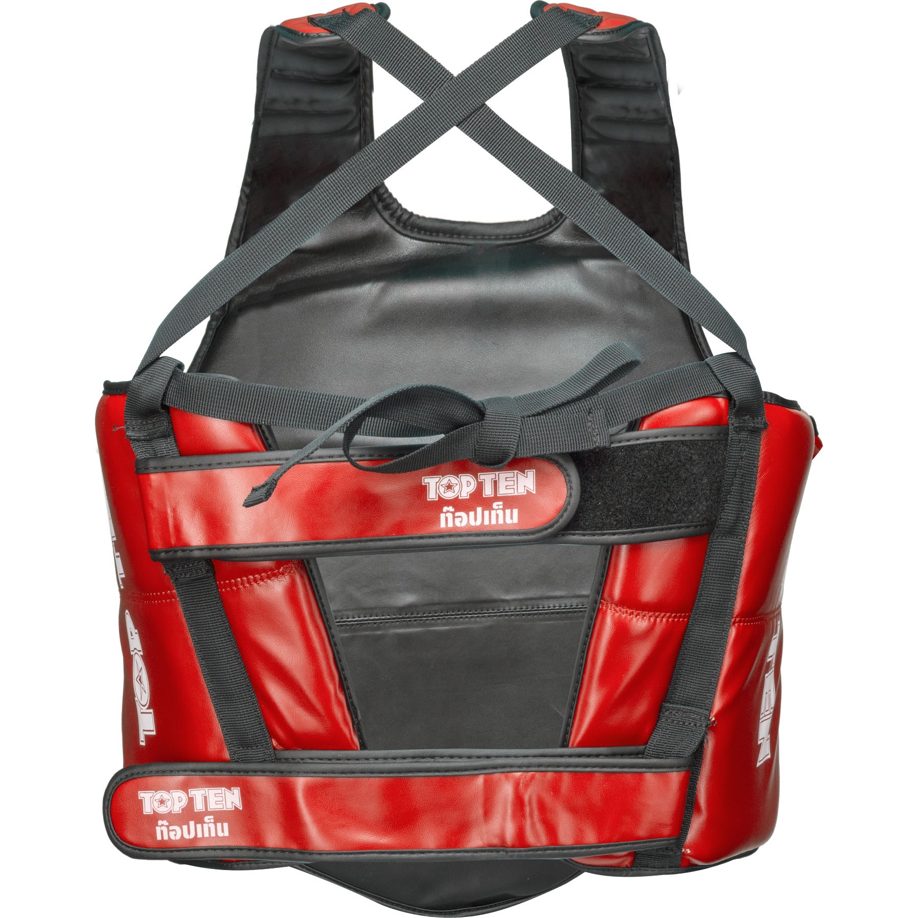 TOP TEN Body protector - IFMA - Rood TOP TEN Body protector - IFMA - Rood