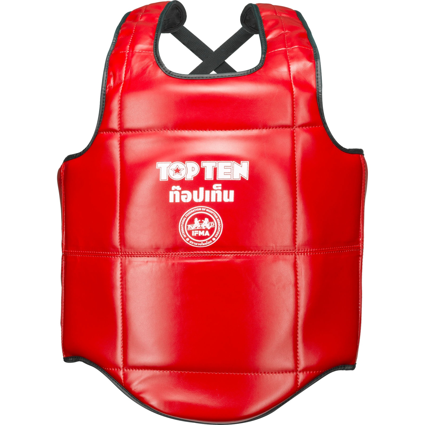 TOP TEN Body protector - IFMA - Rood TOP TEN Body protector - IFMA - Rood