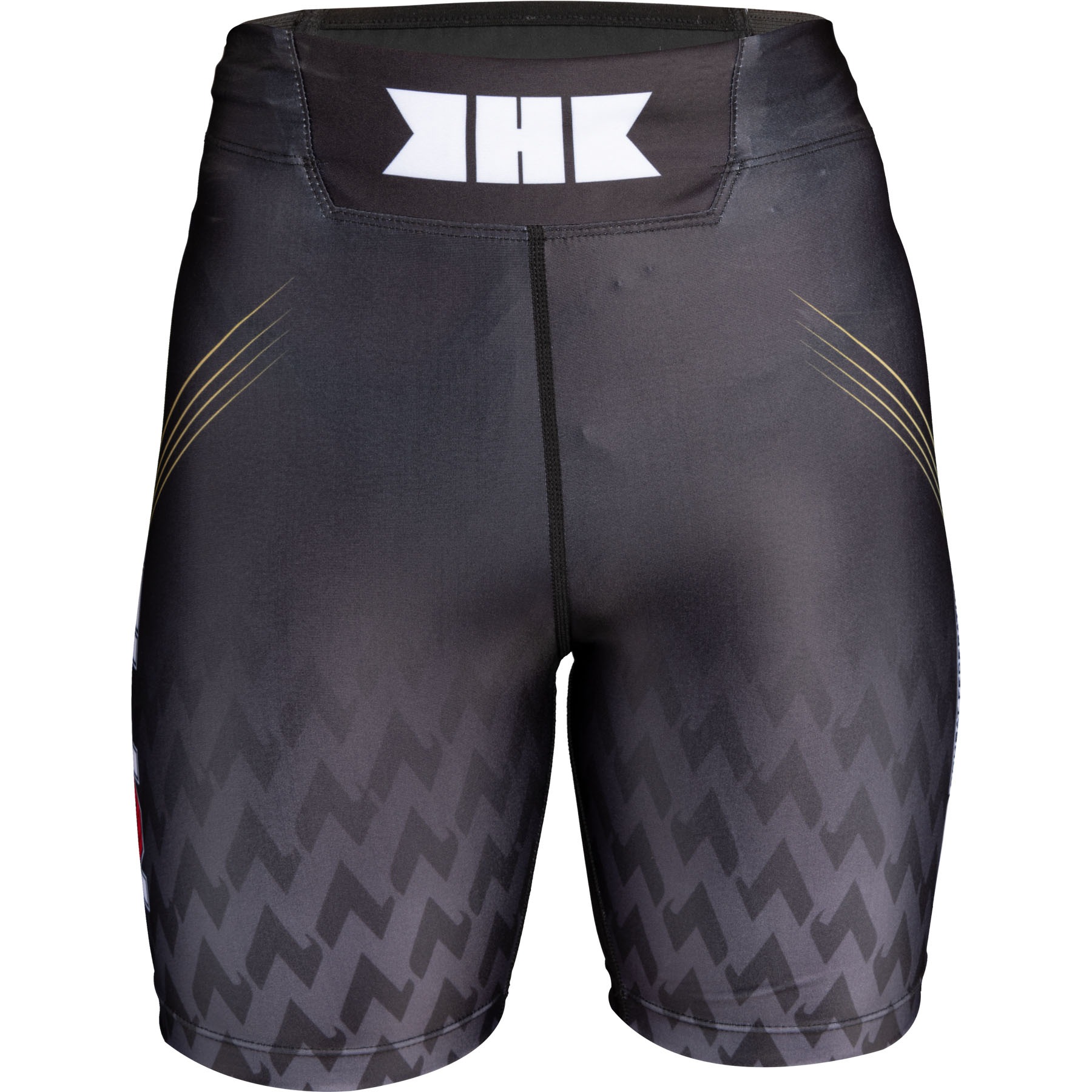 TOP TEN MMA Compressieshort voor dames - BRAVE Fight Night - Zwart TOP TEN MMA Compressieshort voor dames - BRAVE Fight Night - Zwart