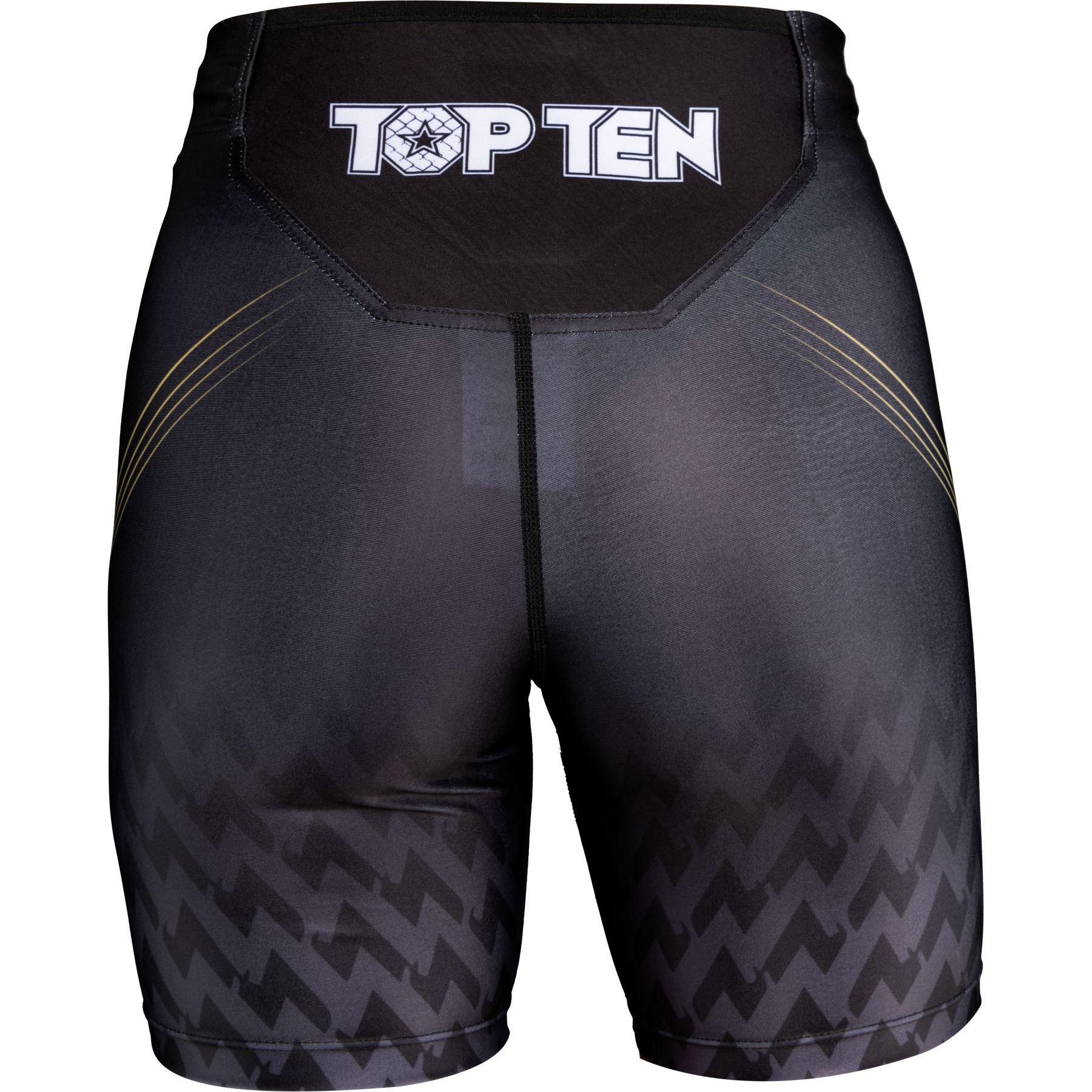 TOP TEN MMA Compressieshort voor dames - BRAVE Fight Night - Zwart TOP TEN MMA Compressieshort voor dames - BRAVE Fight Night - Zwart