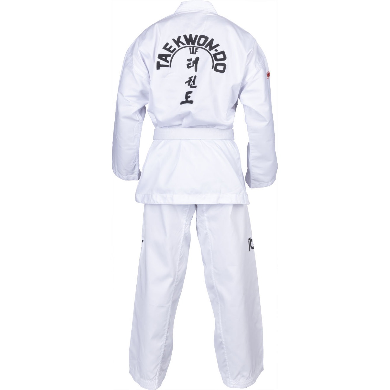 TOP TEN Taekwondopak - De-Luxe ITF Approved - Wit TOP TEN Taekwondopak - De-Luxe ITF Approved - Wit