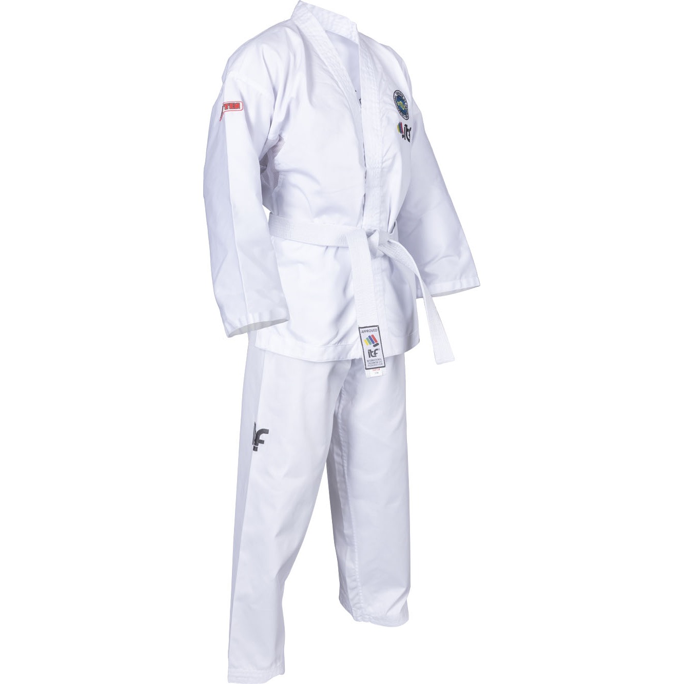 TOP TEN Taekwondopak - De-Luxe ITF Approved - Wit TOP TEN Taekwondopak - De-Luxe ITF Approved - Wit