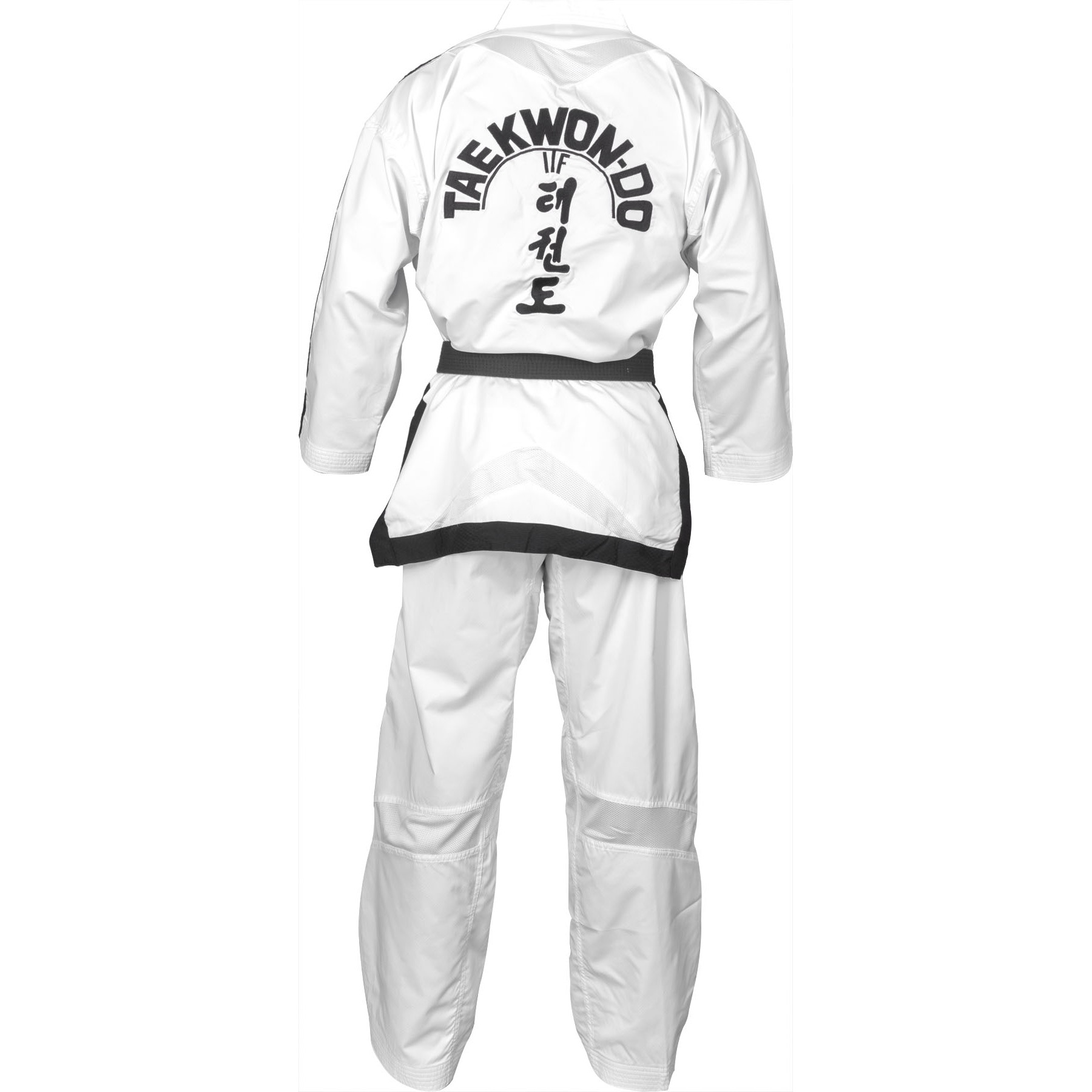 TOP TEN Taekwondopak - Premium Gold ITF Approved - Wit TOP TEN Taekwondopak - Premium Gold ITF Approved - Wit