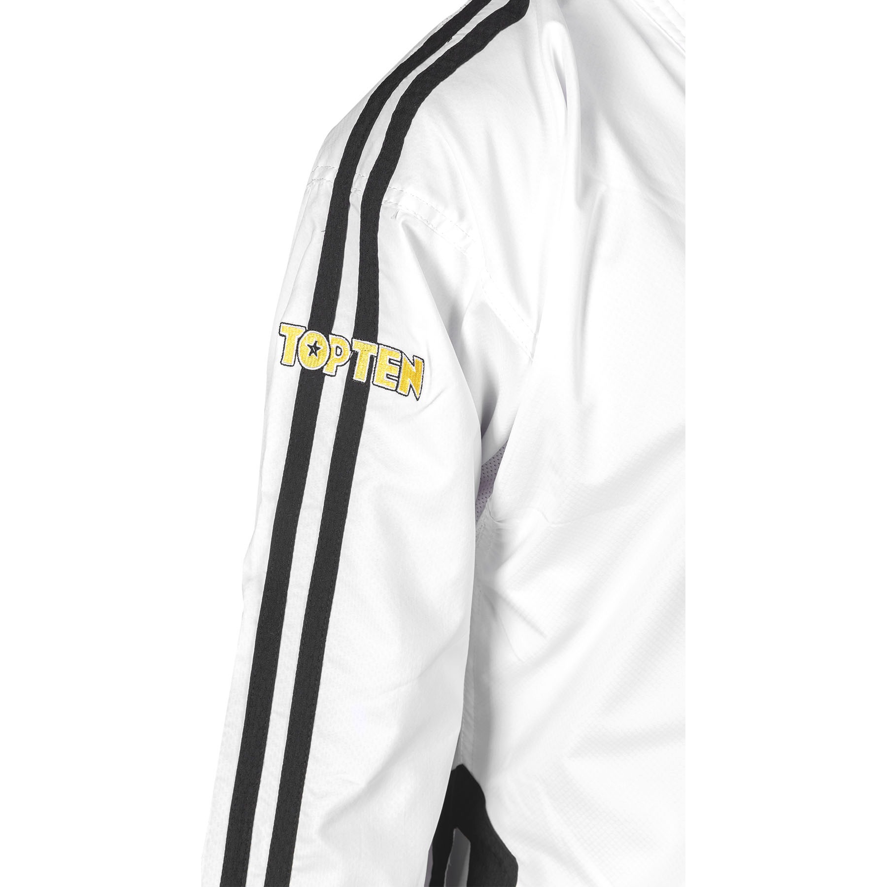 TOP TEN Taekwondopak - Premium Gold ITF Approved - Wit TOP TEN Taekwondopak - Premium Gold ITF Approved - Wit