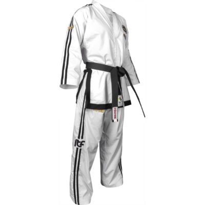 TOP TEN Taekwondopak - Premium Gold ITF Approved - Wit