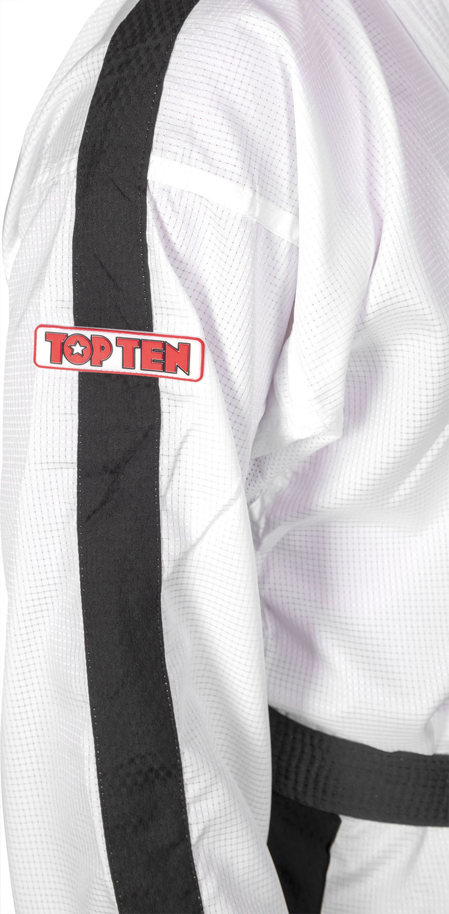 TOP TEN Taekwondopak - Diamond ITF Approved - Wit TOP TEN Taekwondopak - Diamond ITF Approved - Wit