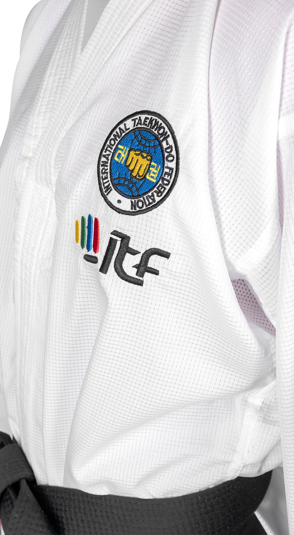 TOP TEN Taekwondopak - Diamond ITF Approved - Wit TOP TEN Taekwondopak - Diamond ITF Approved - Wit