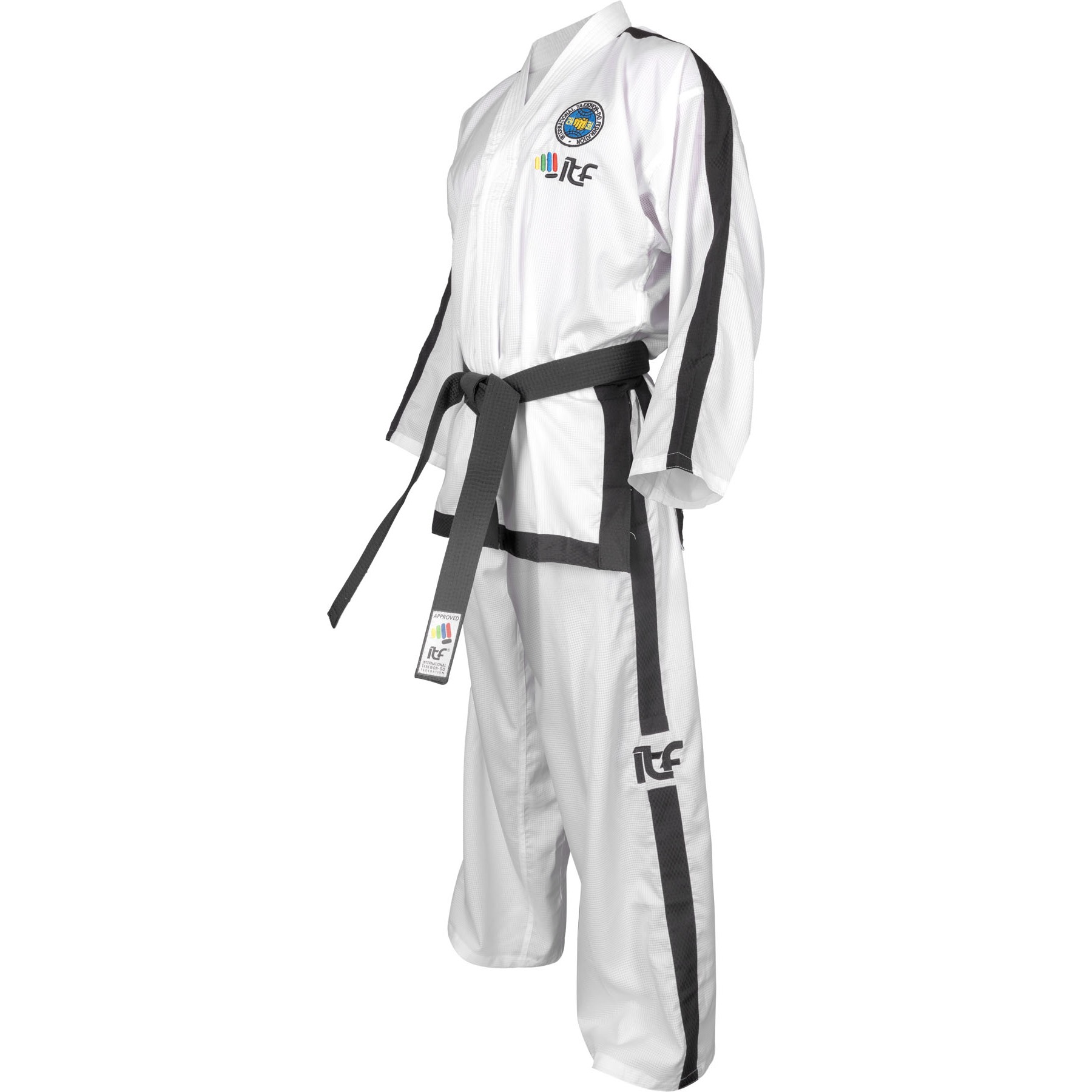 TOP TEN Taekwondopak - Diamond ITF Approved - Wit TOP TEN Taekwondopak - Diamond ITF Approved - Wit