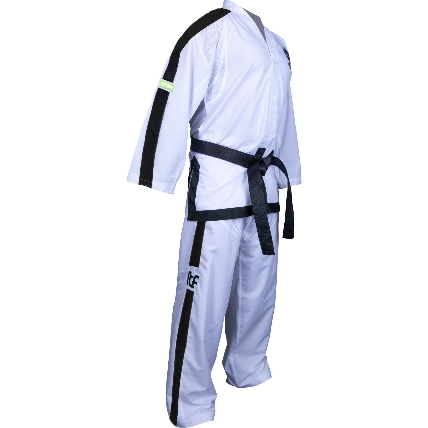 TOP TEN Taekwondopak - Green - Wit TOP TEN Taekwondopak - Green - Wit