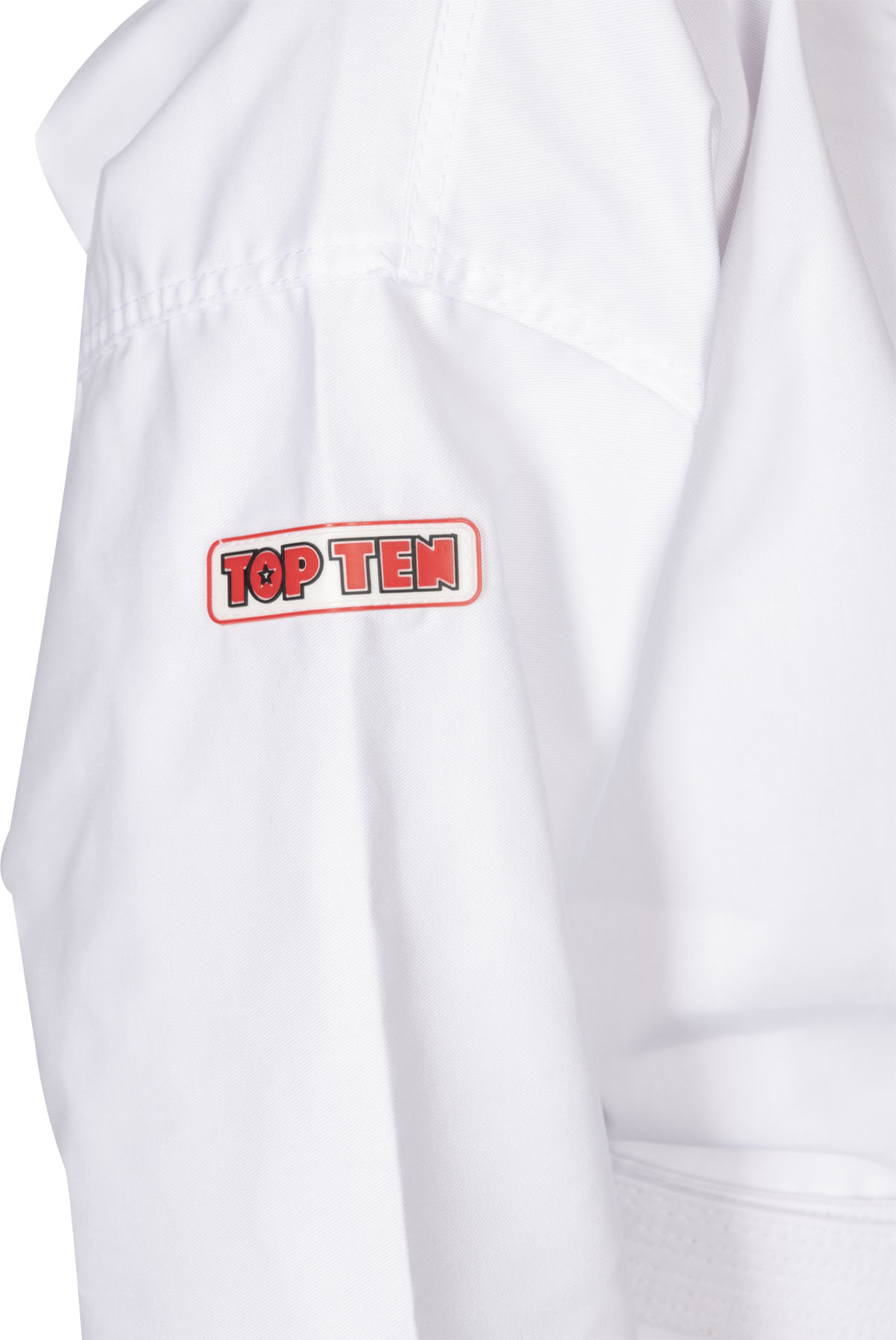 TOP TEN Taekwondopak - Kyong ITF Approved - Wit TOP TEN Taekwondopak - Kyong ITF Approved - Wit