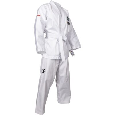 TOP TEN Taekwondopak - Kyong ITF Approved - Wit