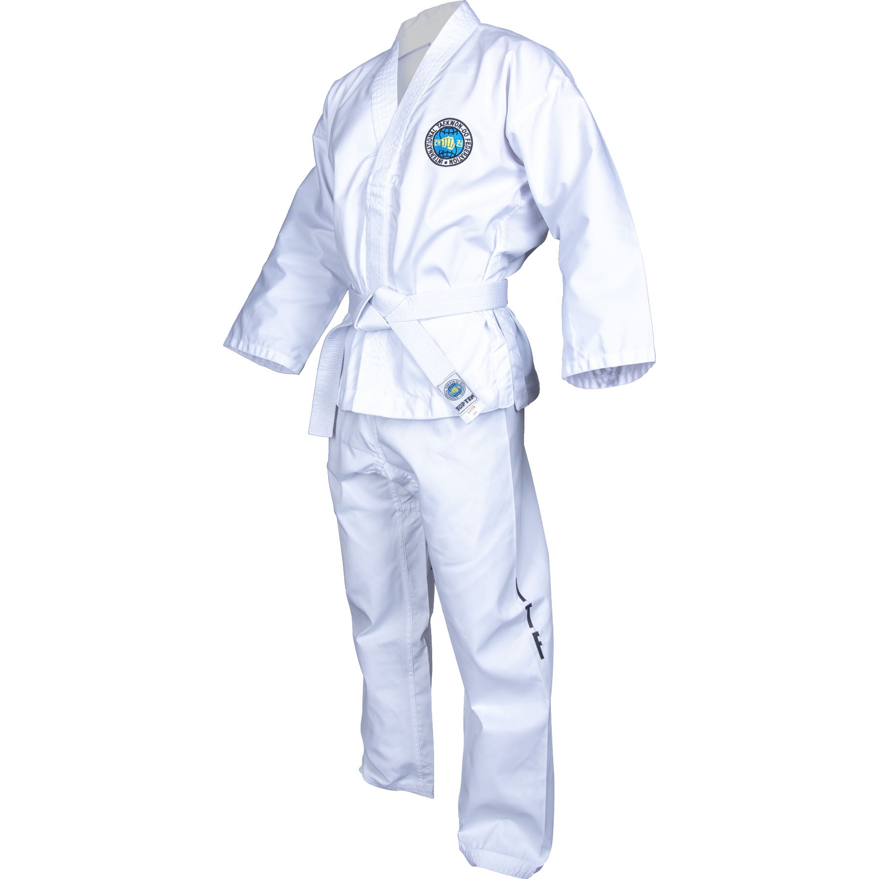 TOP TEN Taekwondopak - Kyong ITF Approved - Wit TOP TEN Taekwondopak - Kyong ITF Approved - Wit