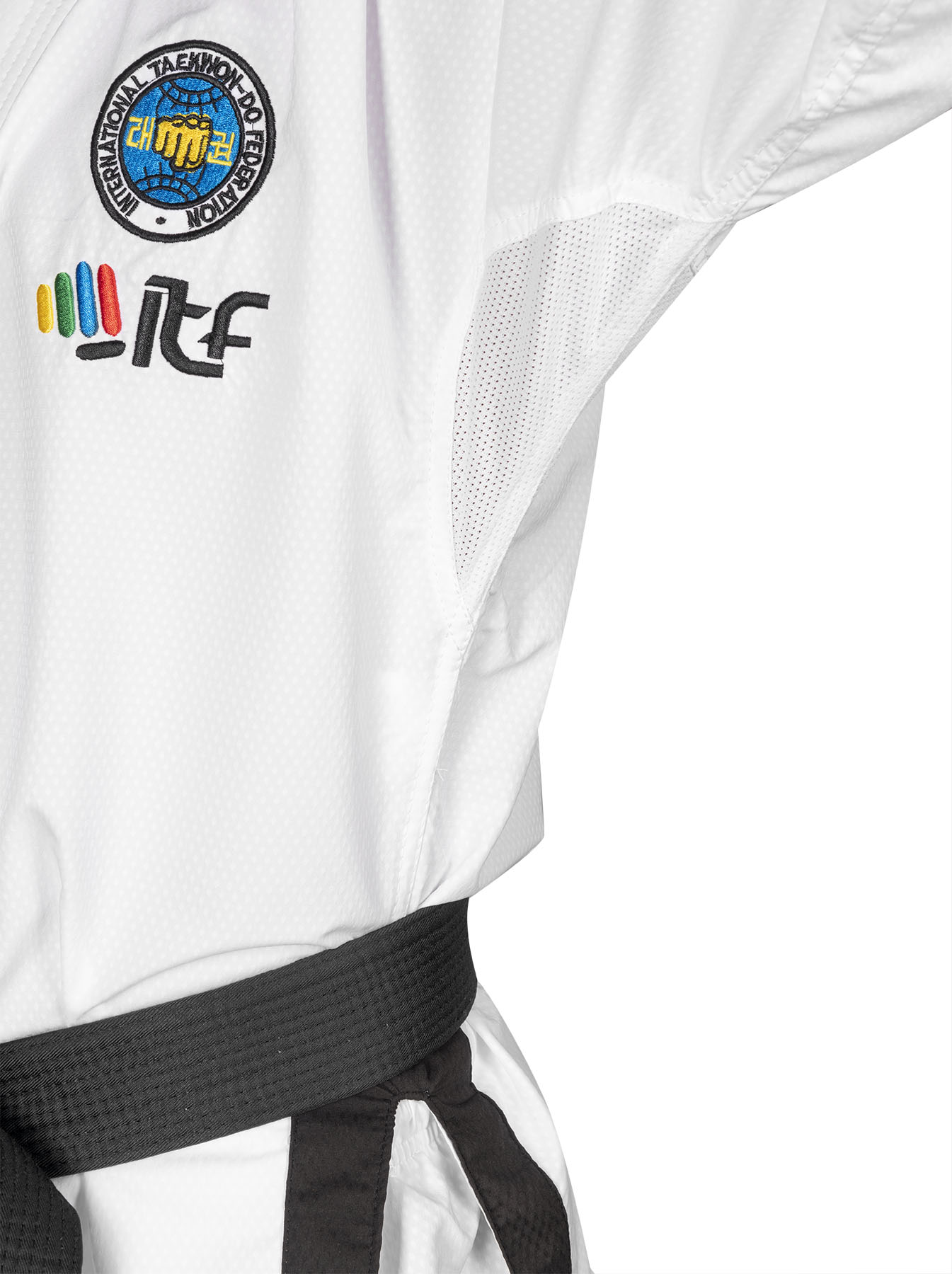 TOP TEN Taekwondopak - Diamond ITF Approved - Wit TOP TEN Taekwondopak - Diamond ITF Approved - Wit