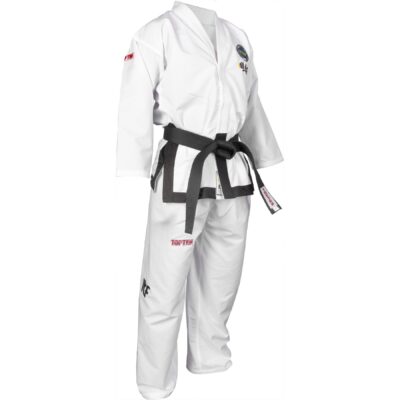 TOP TEN Taekwondopak - Diamond ITF Approved - Wit TOP TEN Taekwondopak - Diamond ITF Approved - Wit