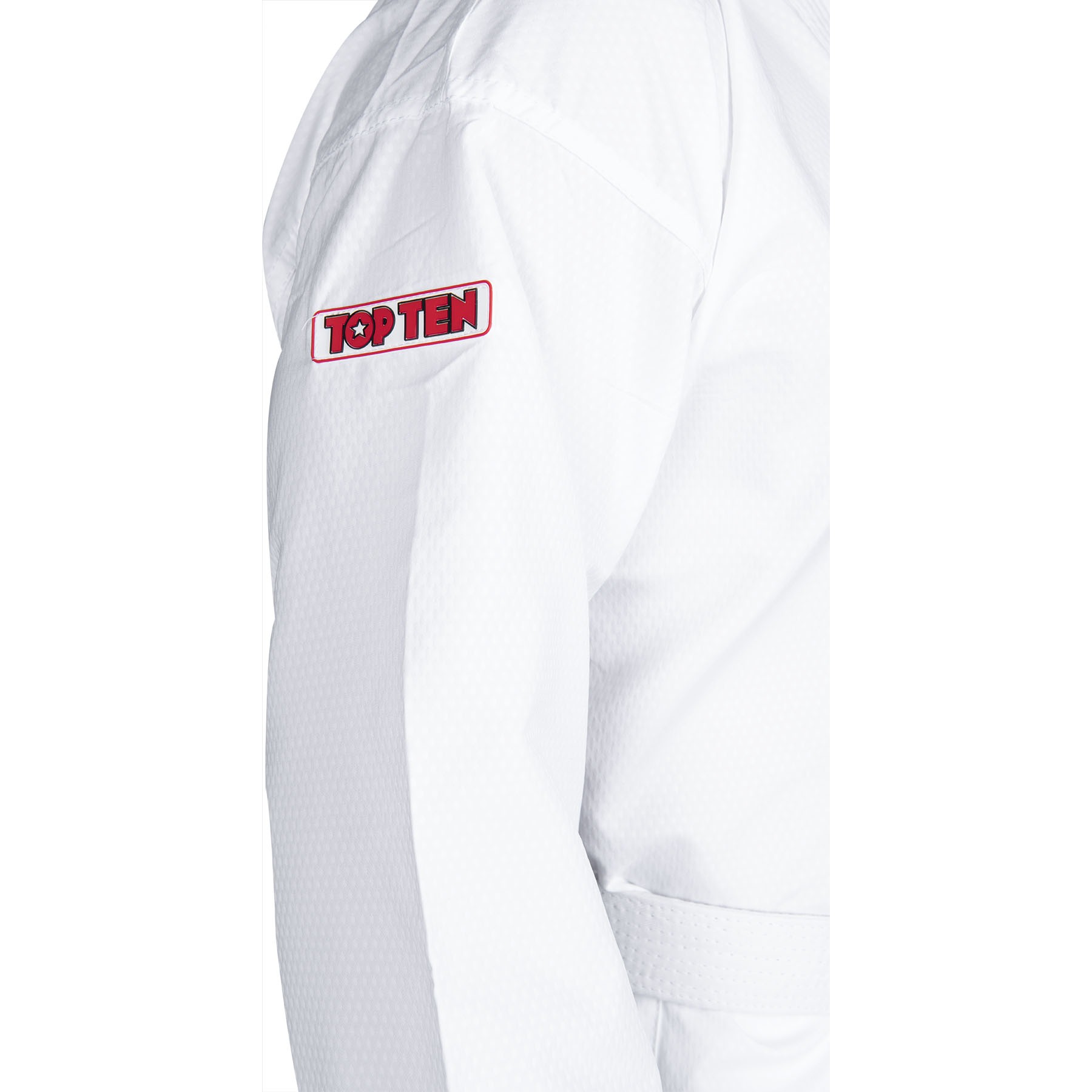 TOP TEN Taekwondopak - Diamond ITF Approved - Wit TOP TEN Taekwondopak - Diamond ITF Approved - Wit
