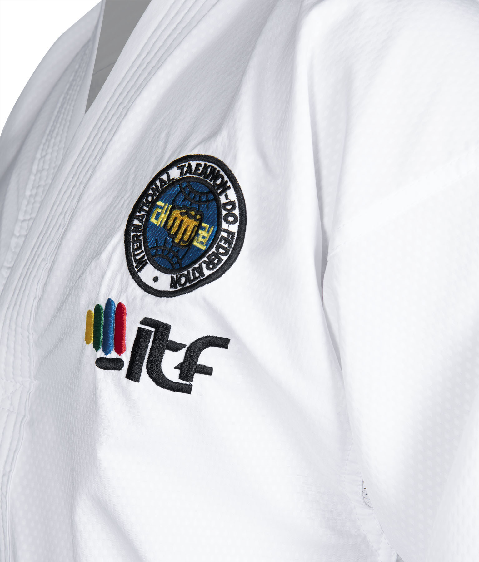 TOP TEN Taekwondopak - Diamond ITF Approved - Wit TOP TEN Taekwondopak - Diamond ITF Approved - Wit