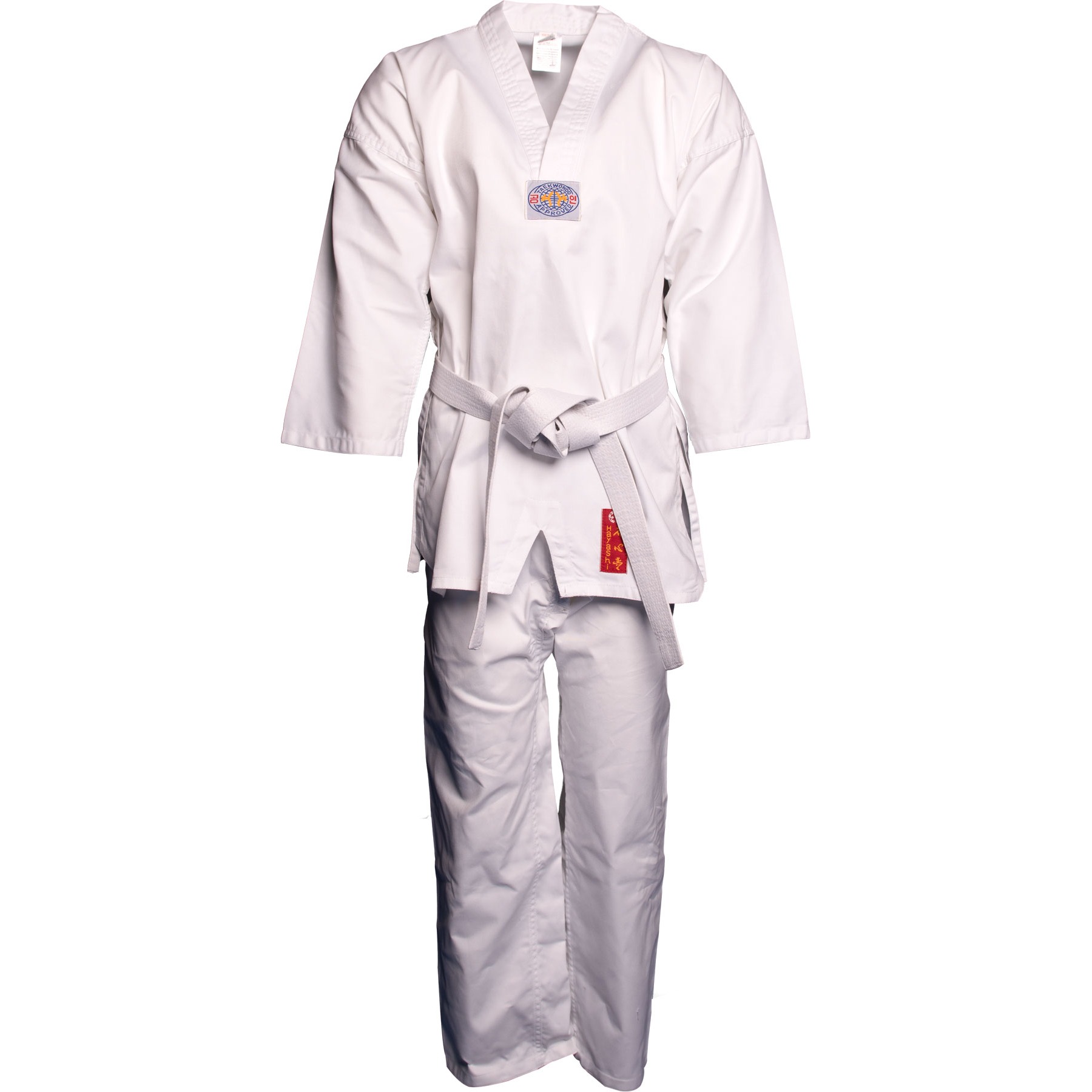 Hayashi Taekwondopak - Taeguk - Wit Hayashi Taekwondopak - Taeguk - Wit