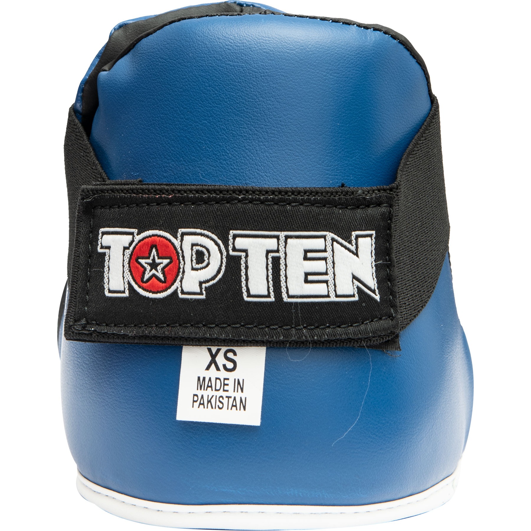 TOP TEN Taekwondo voetbeschermer - ITF Kids - Blauw - Afbeelding 4