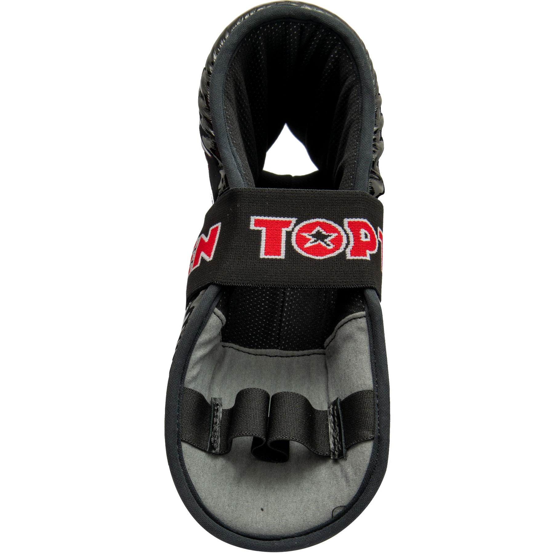 TOP TEN Voetbeschermer - SuperLight - Zwart TOP TEN Voetbeschermer - SuperLight - Zwart