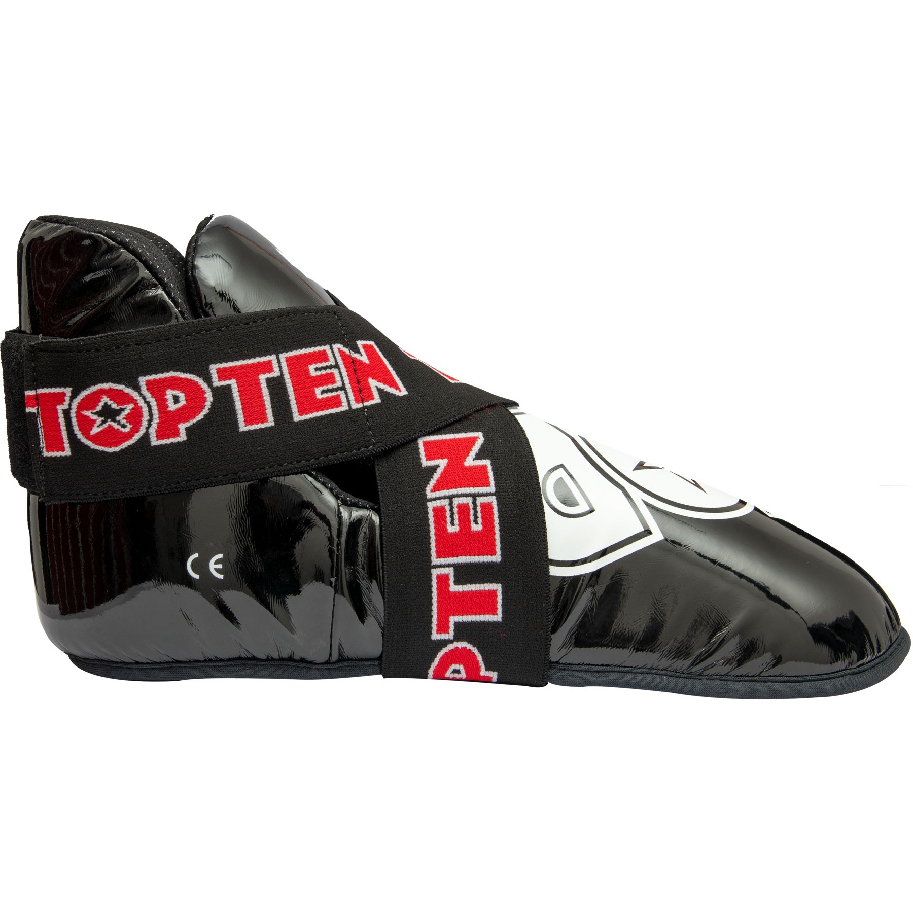 TOP TEN Voetbeschermer - SuperLight - Zwart TOP TEN Voetbeschermer - SuperLight - Zwart