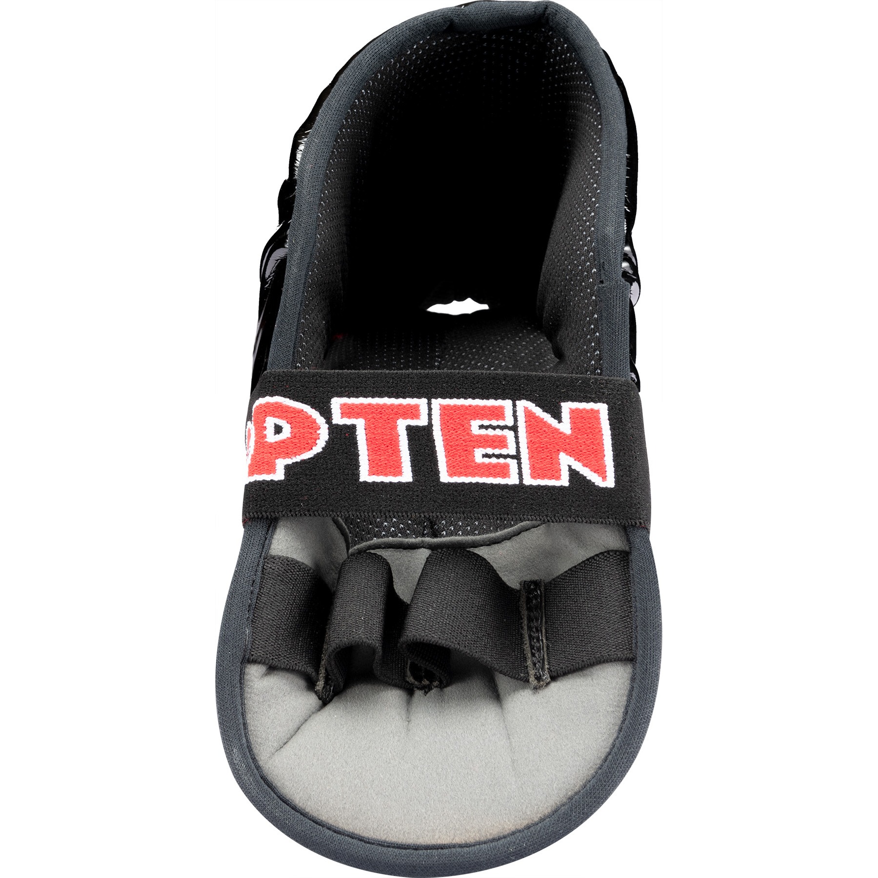 TOP TEN Voetbeschermer - SuperLight - Zwart / Rood TOP TEN Voetbeschermer - SuperLight - Zwart / Rood