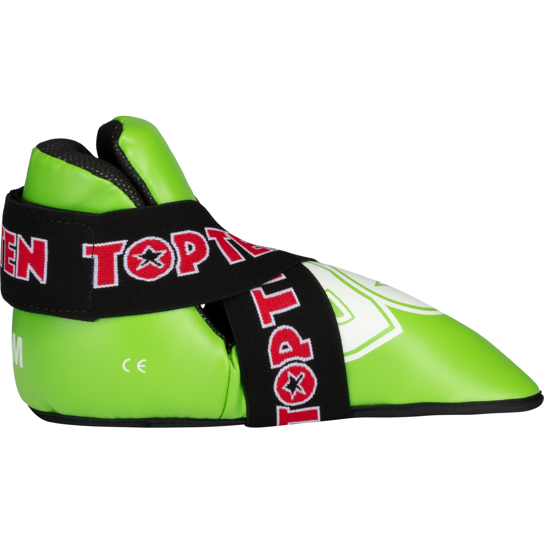 TOP TEN Voetbeschermer - SuperLight - Groen TOP TEN Voetbeschermer - SuperLight - Groen