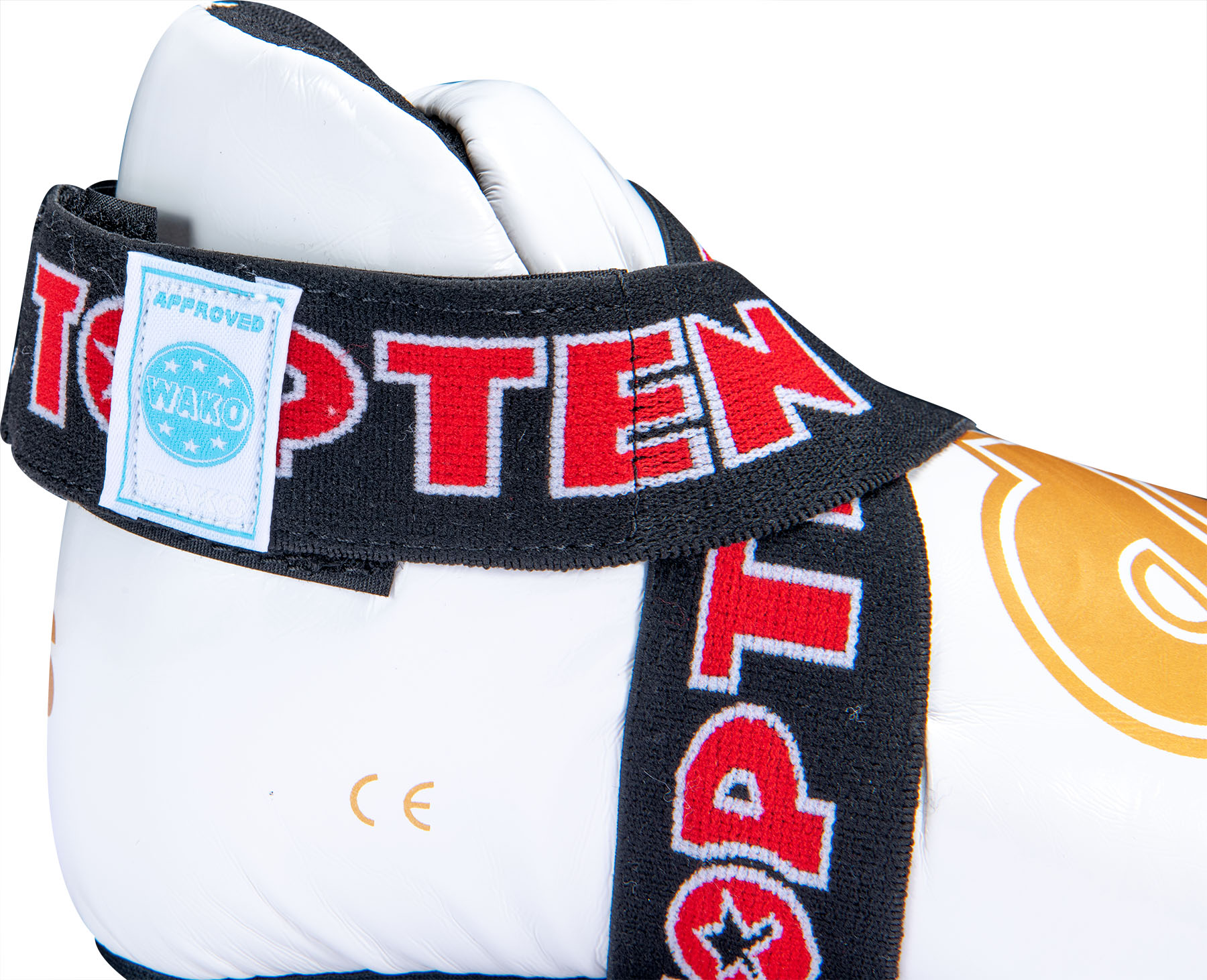TOP TEN Voetbeschermer - SuperLight - Wit TOP TEN Voetbeschermer - SuperLight - Wit