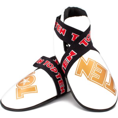 TOP TEN Voetbeschermer - SuperLight - Wit TOP TEN Voetbeschermer - SuperLight - Wit