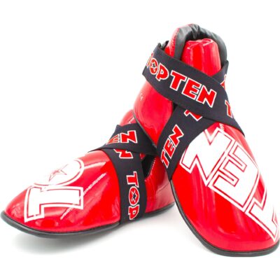 TOP TEN Voetbeschermer - SuperLight - Rood TOP TEN Voetbeschermer - SuperLight - Rood