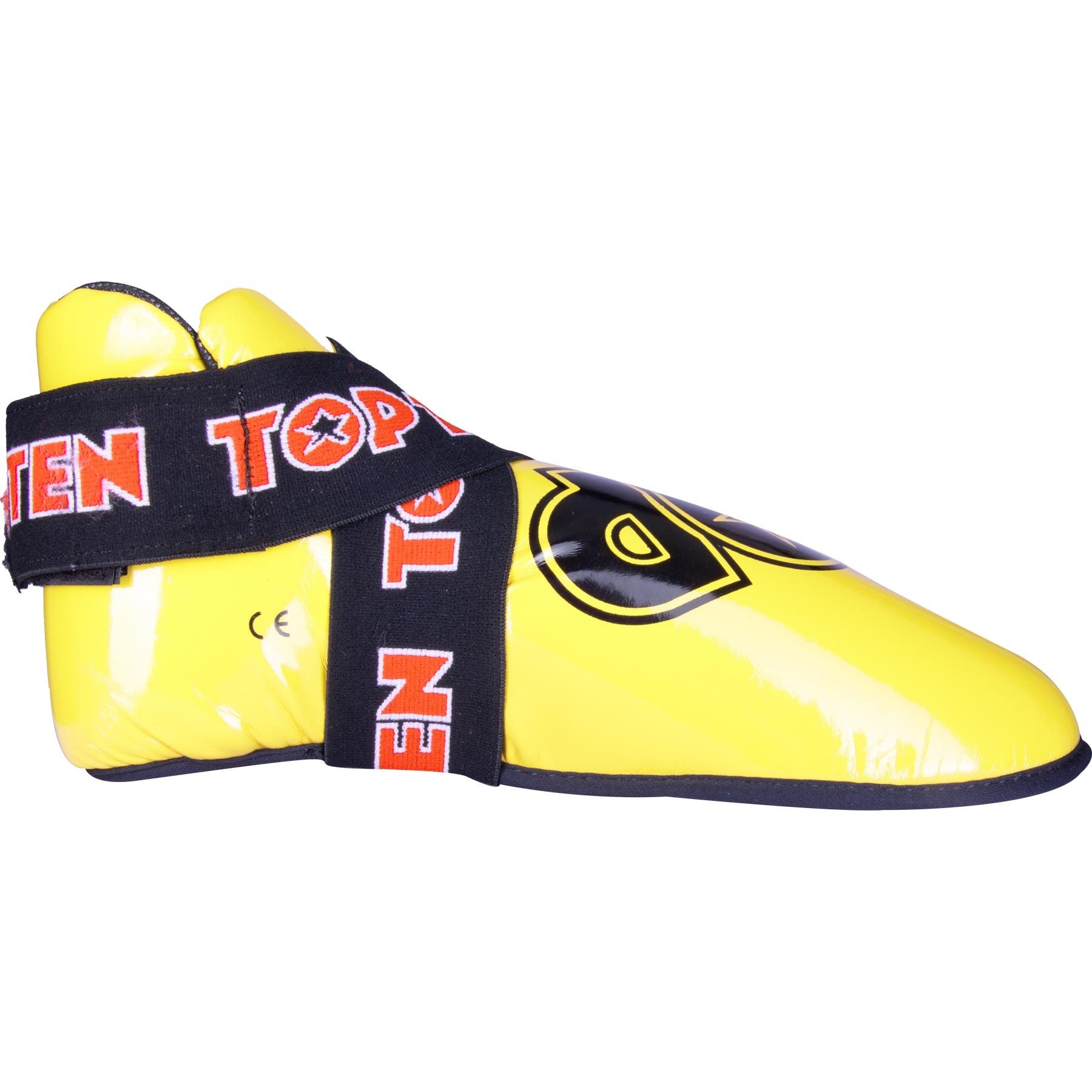 TOP TEN Voetbeschermer - SuperLight - Geel TOP TEN Voetbeschermer - SuperLight - Geel
