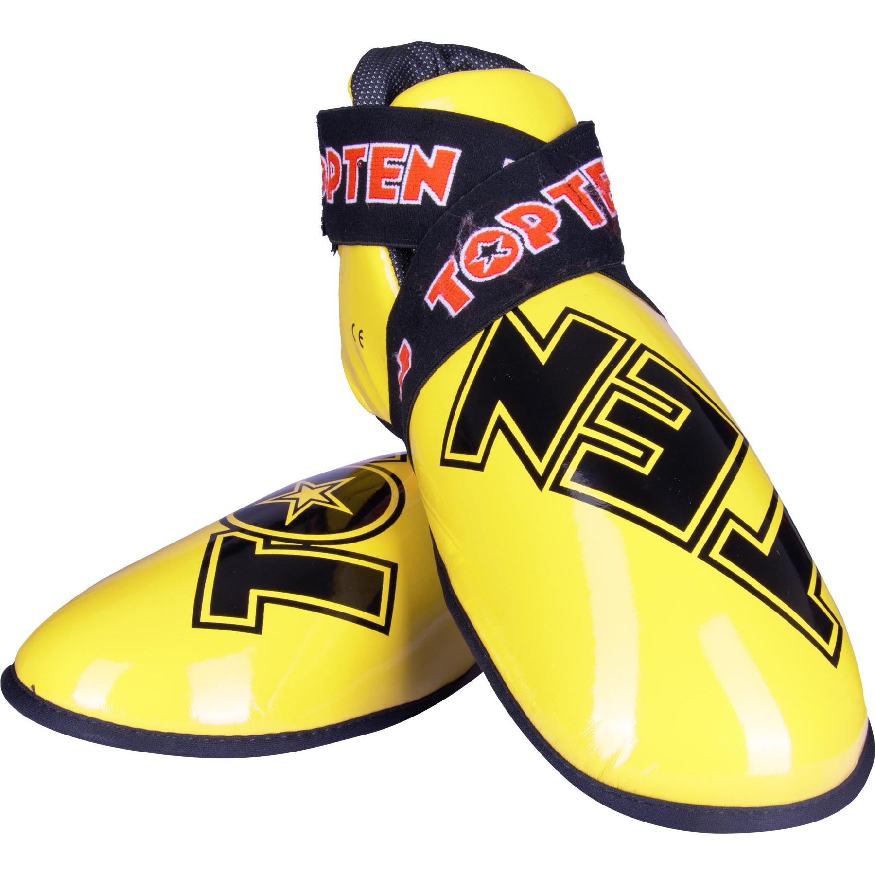 TOP TEN Voetbeschermer - SuperLight - Geel TOP TEN Voetbeschermer - SuperLight - Geel