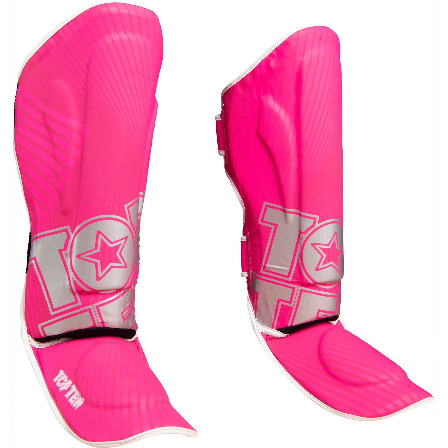 TOP TEN Scheen- en wreefbeschermer - Vectory - Roze TOP TEN Scheen- en wreefbeschermer - Vectory - Roze