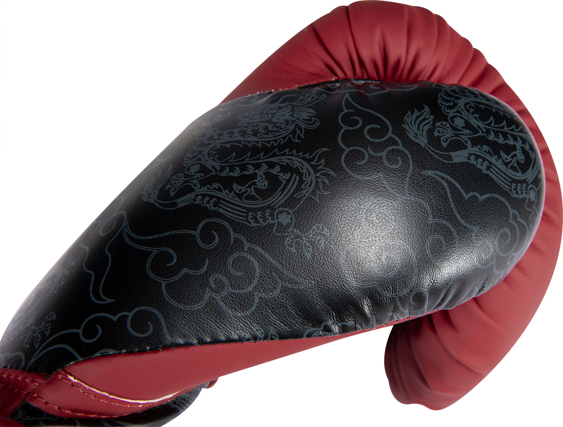 TOP TEN Bokshandschoen - Dragon - Rood / Zwart TOP TEN Bokshandschoen - Dragon - Rood / Zwart
