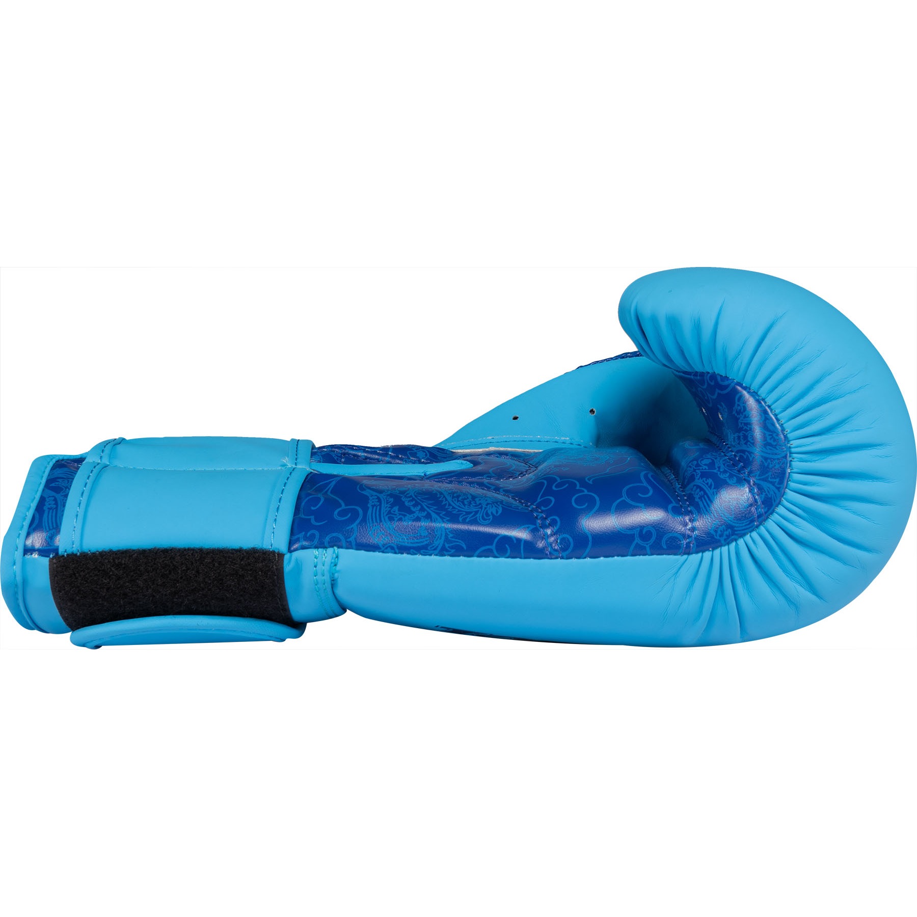TOP TEN Bokshandschoen - Dragon - Blauw TOP TEN Bokshandschoen - Dragon - Blauw