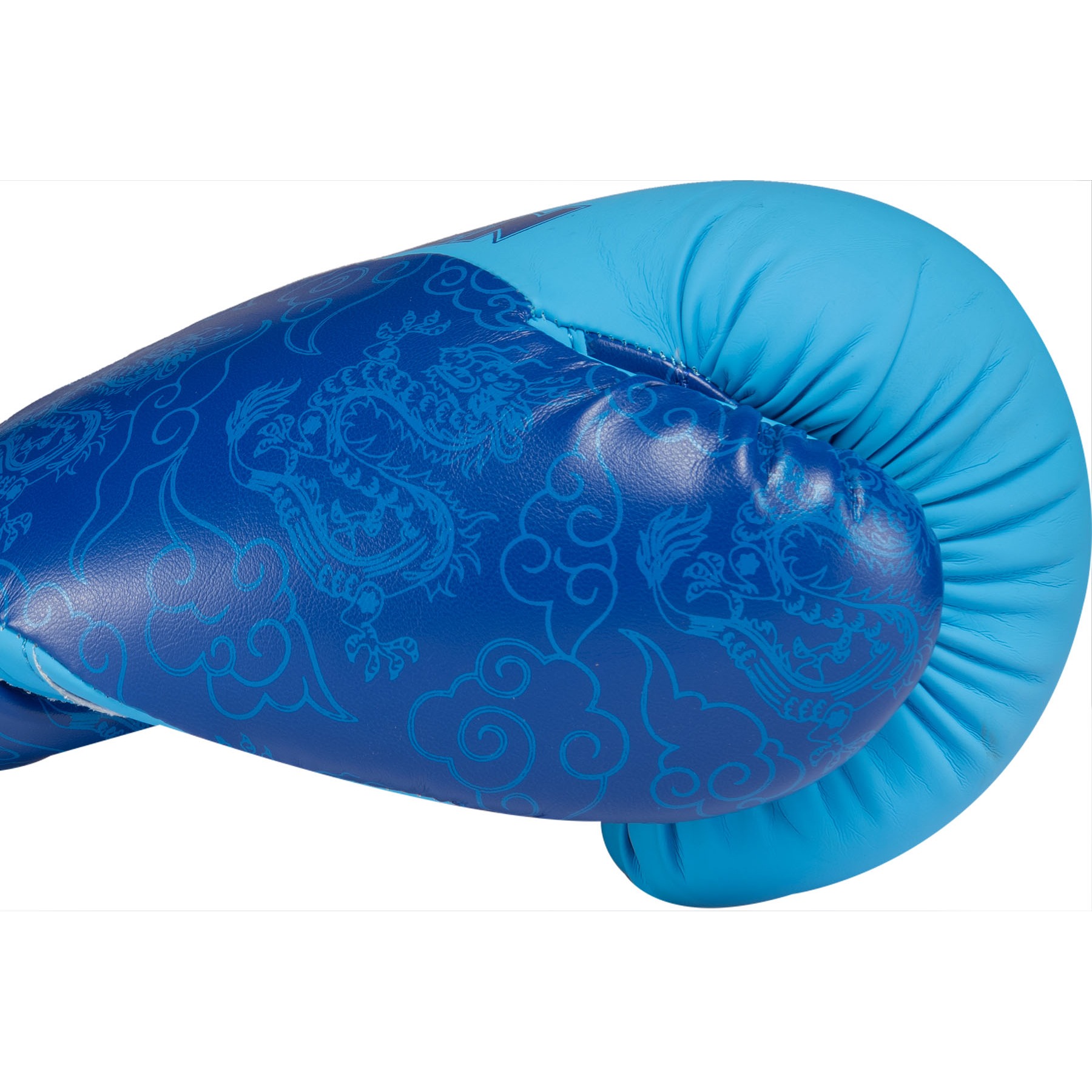 TOP TEN Bokshandschoen - Dragon - Blauw TOP TEN Bokshandschoen - Dragon - Blauw