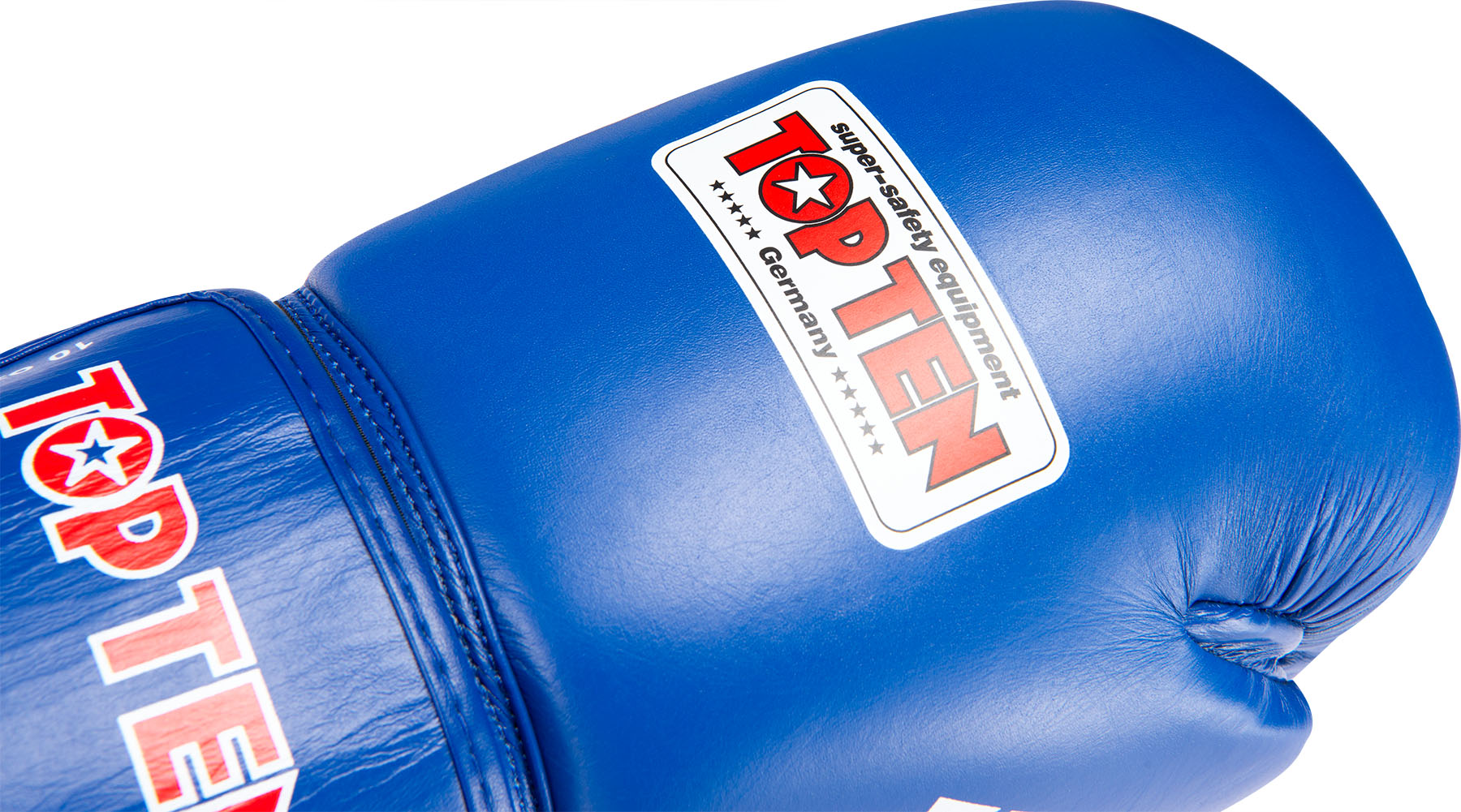 TOP TEN Bokshandschoen - Competition - Blauw TOP TEN Bokshandschoen - Competition - Blauw