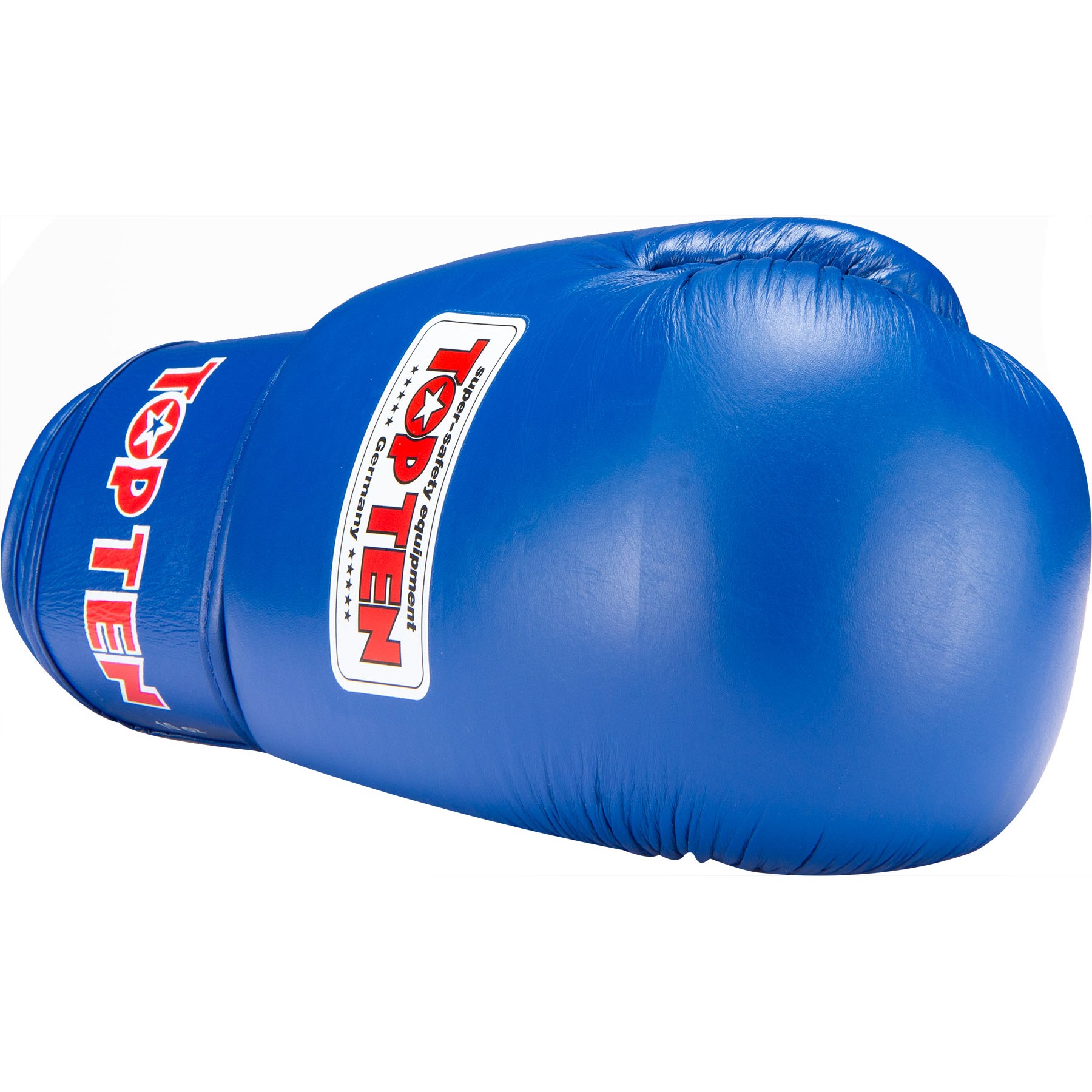 TOP TEN Bokshandschoen - Competition - Blauw TOP TEN Bokshandschoen - Competition - Blauw