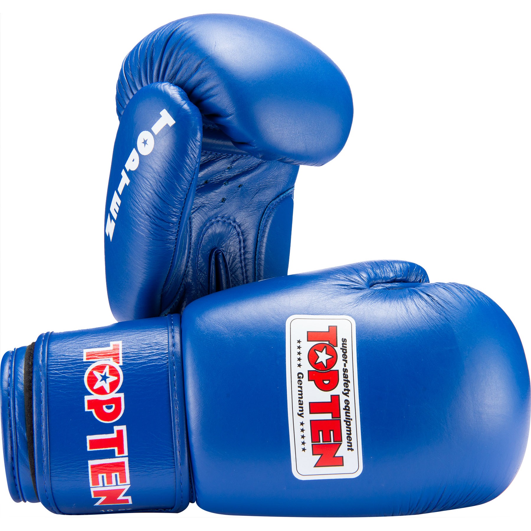 TOP TEN Bokshandschoen - Competition - Blauw TOP TEN Bokshandschoen - Competition - Blauw