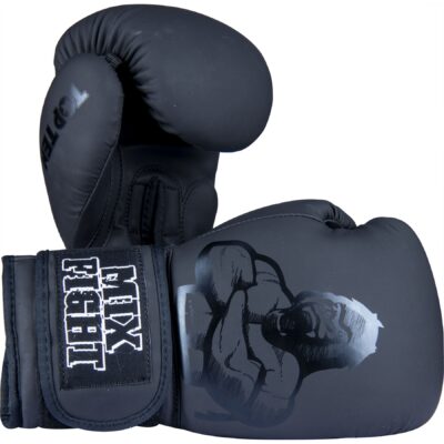 TOP TEN MMA handschoenen - Mixfight Gorilla - Zwart