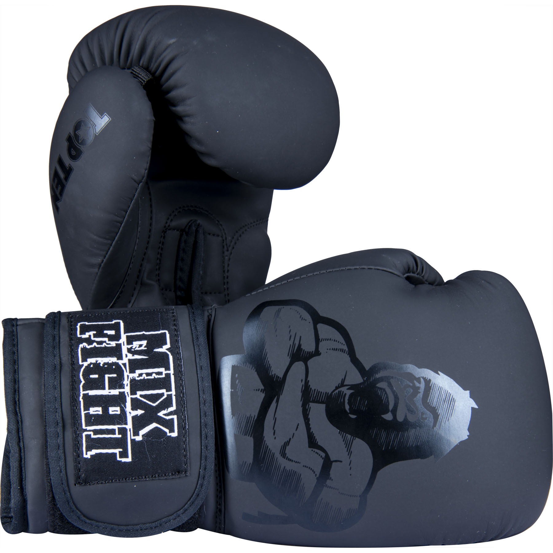 TOP TEN MMA handschoenen - Mixfight Gorilla - Zwart