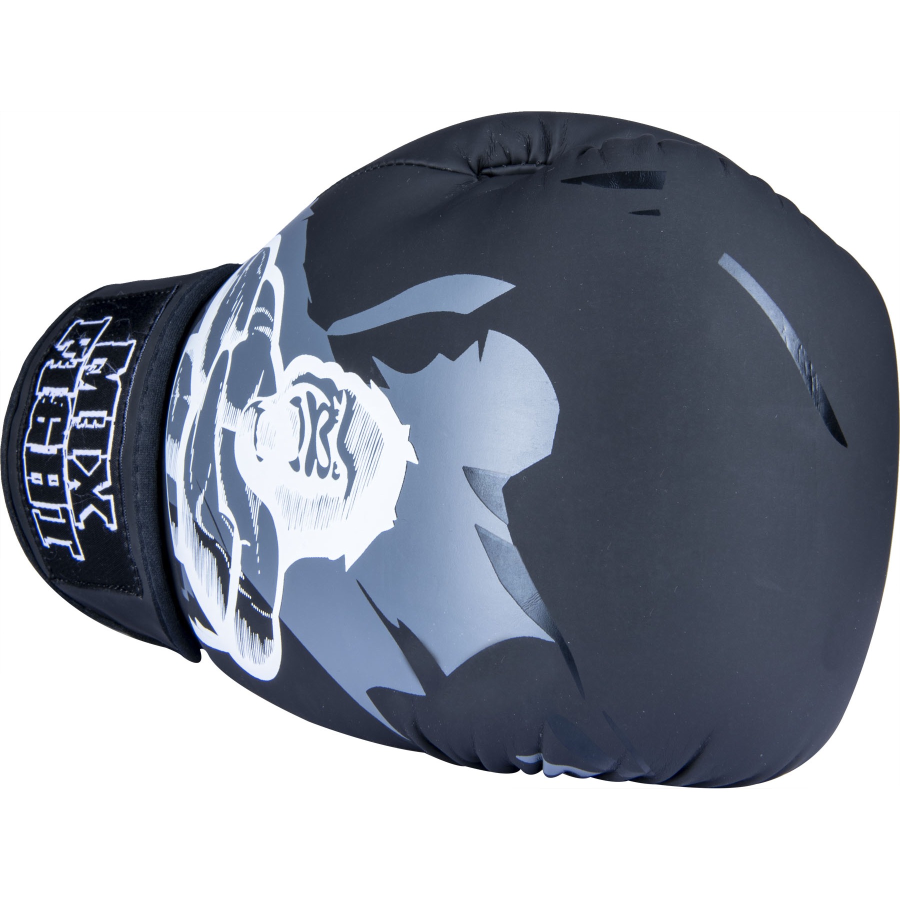 TOP TEN MMA handschoen - Mixfight Gorilla - Zwart / Wit TOP TEN MMA handschoen - Mixfight Gorilla - Zwart / Wit