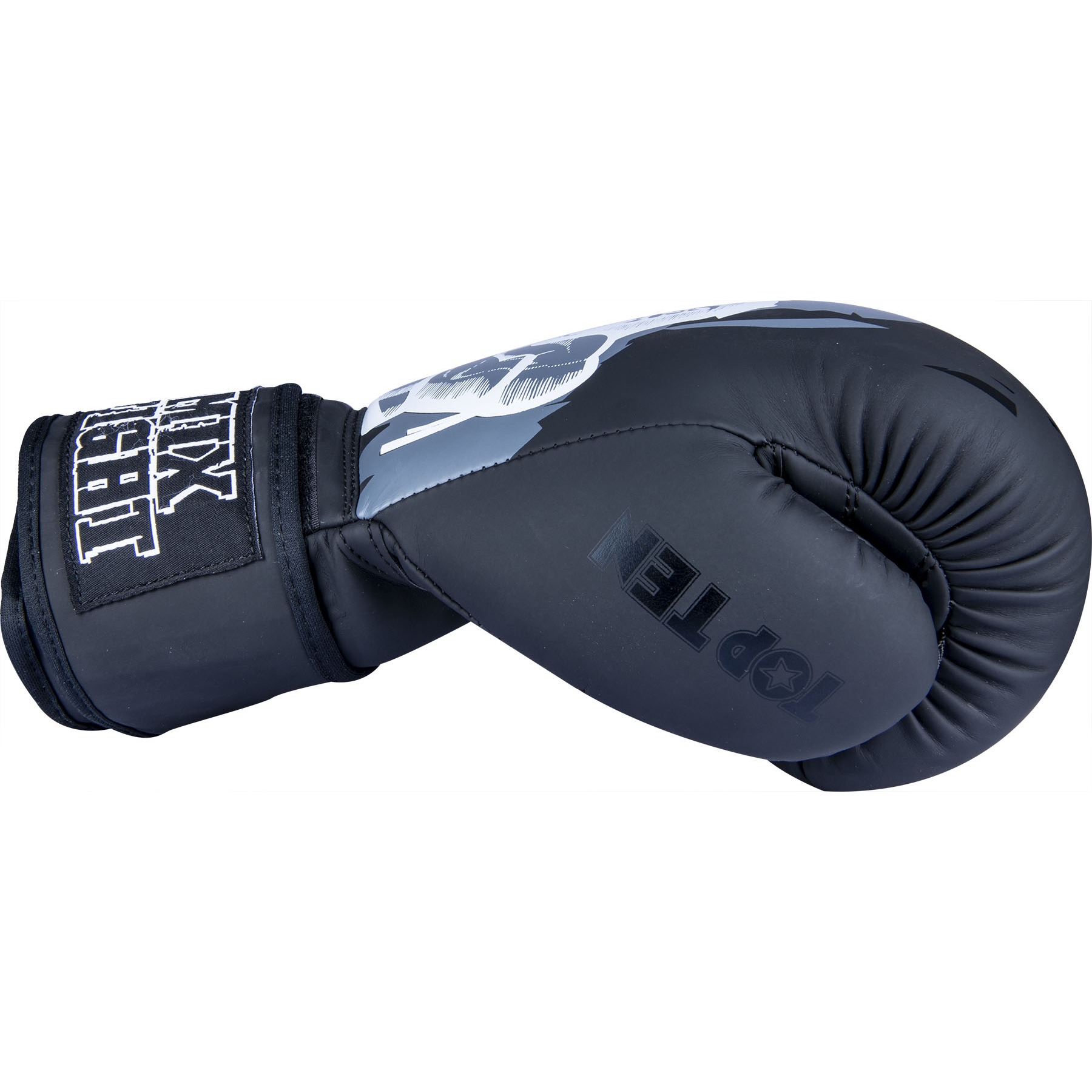 TOP TEN MMA handschoen - Mixfight Gorilla - Zwart / Wit TOP TEN MMA handschoen - Mixfight Gorilla - Zwart / Wit