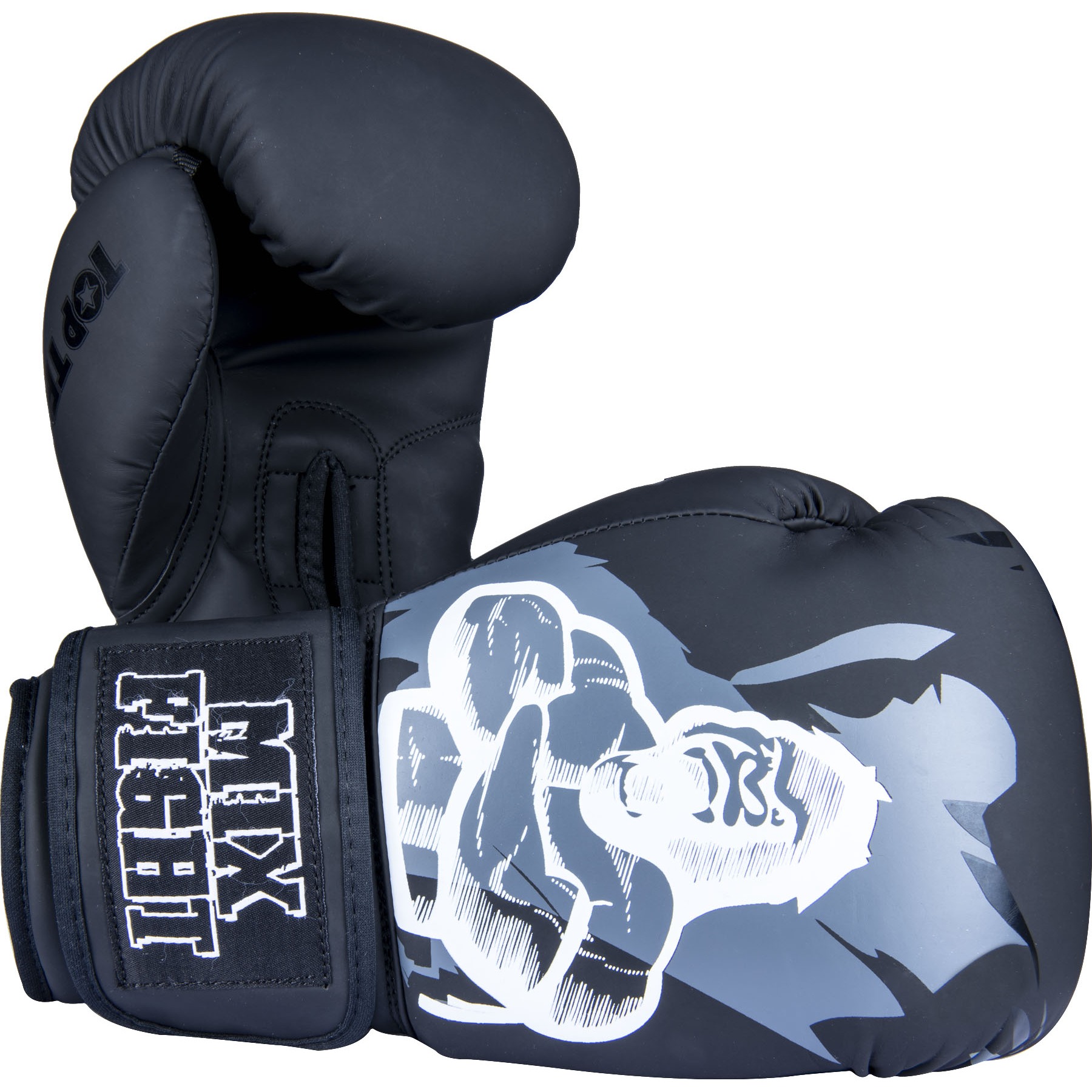 TOP TEN MMA handschoen - Mixfight Gorilla - Zwart / Wit TOP TEN MMA handschoen - Mixfight Gorilla - Zwart / Wit
