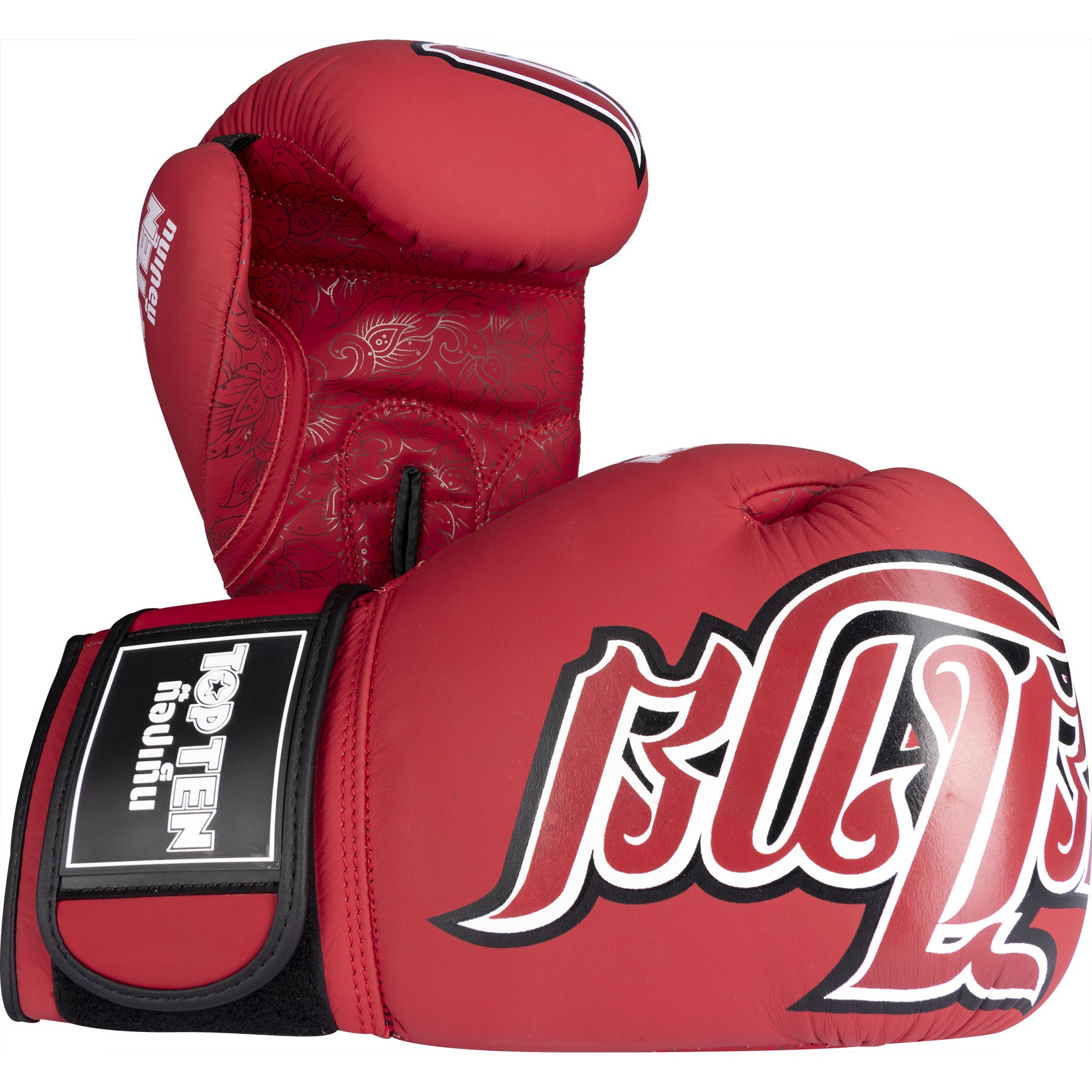 TOP TEN Bokshandschoen - Nong Han - Rood