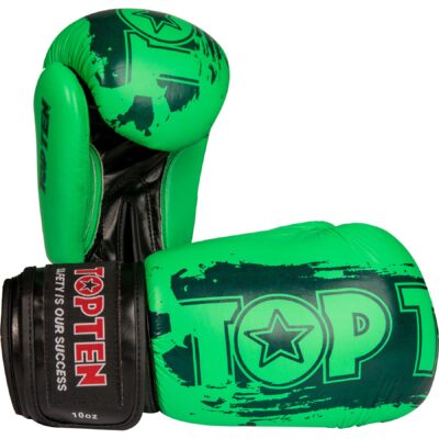 TOP TEN Bokshandschoen - Power Ink - Groen TOP TEN Bokshandschoen - Power Ink - Groen