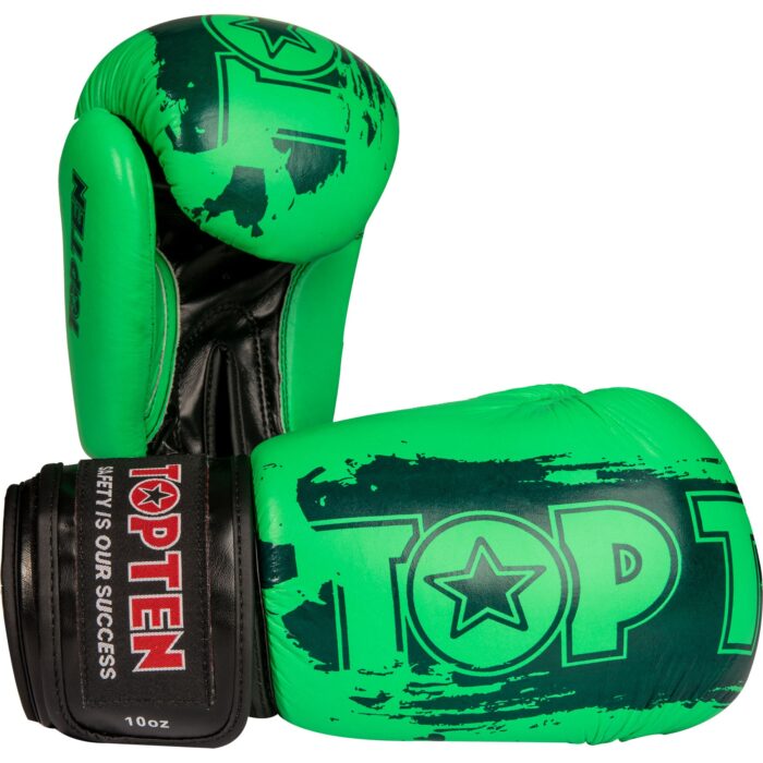 TOP TEN Bokshandschoen - Power Ink - Groen