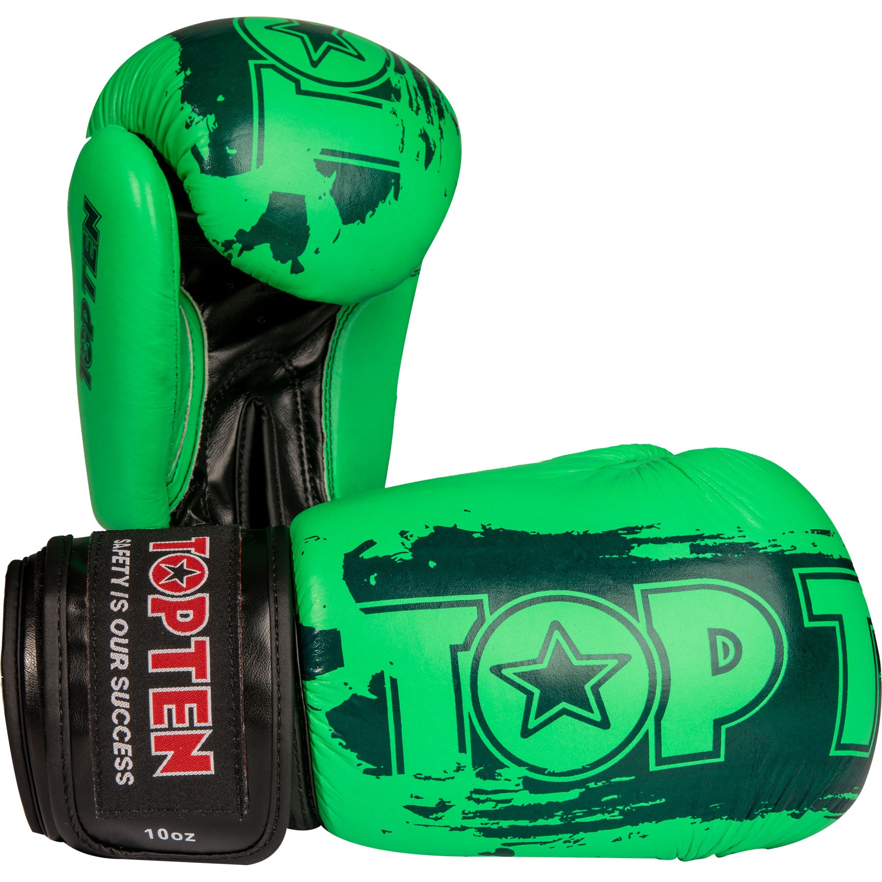 TOP TEN Bokshandschoen - Power Ink - Groen