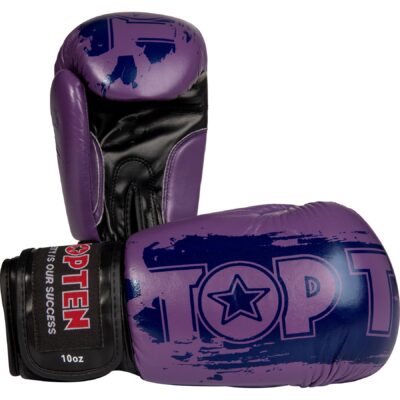 TOP TEN Bokshandschoen - Power Ink - Paars TOP TEN Bokshandschoen - Power Ink - Paars
